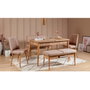 Hanah Home Vina Sandalye Atlantic Stone